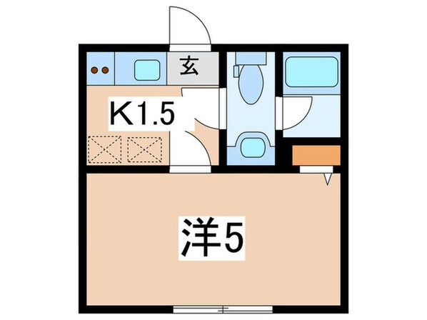 ブライトテラス藤沢の物件間取画像